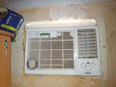 General tec 2 ton window ac for sale