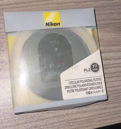 Original Nikon 77mm Circular Polarizer II Filter (C-PL II)