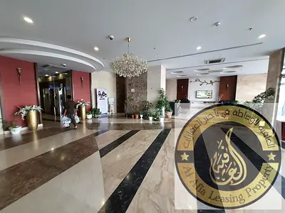 3 BR HALL APARTMENTS,58K,60K,75K 85K,1 MONTH FREE WITH MAIDS ROOM ONLY FOR FAMILY BEHINDE EXPO CENTER ON MAMZAR CORNICHE ROAD NEW MOUSQUE AL KHAN AREA