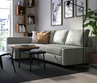 IKEA Friheten Corner Sofa-bed with Storage (Excellent Clean Condition)
