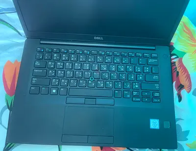 Dell Core i7 Laptop with Arabic/English Keyboard