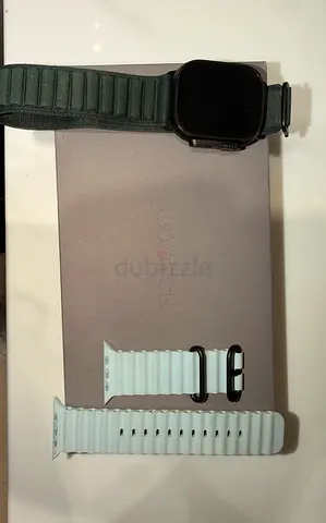 Apple Watch Ultra 2-BLACK with Extra Band