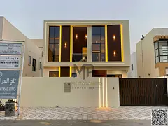 Modern villa located on a main street, no service charges, ownership available to all nationalities.