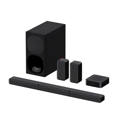 Sony 5.1ch Soundbar with Wireless Subwoofer and Rear Speakers