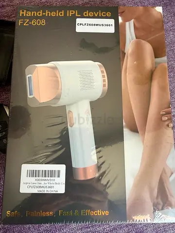 Hand-held IPL Hair Removal Device FZ-608 - New in Box