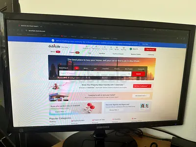 Samsung 24-inch LED Monitor - Good Condition