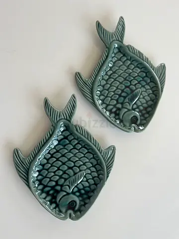 Fish side plates