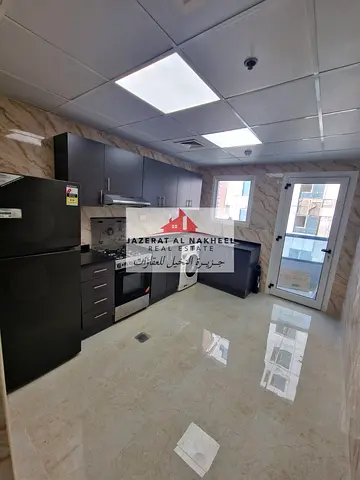 Two-bedroom apartment with a living room for rent in Beach Tower 2