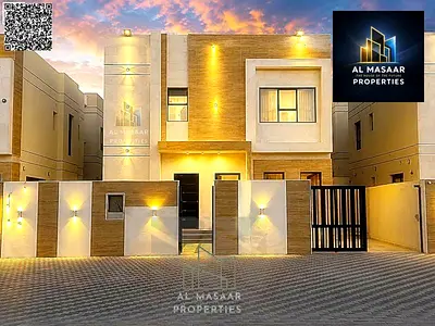 فيلا للبيع تملك حر لجميع الجنسيات، بالقرب من شارع الشيخ محمد بن زايد، شاملة رسوم التسجيل والتملك.