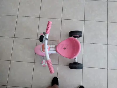 Pink Kids Tricycle