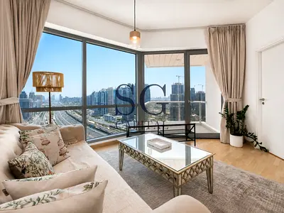 Furnished 2BR | Near Metro | Rooftop Infinity Pool
