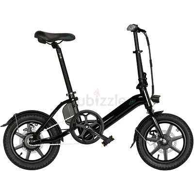 Folding Electric Bike | Black