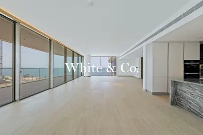 Dual Palm + Sea View | 2 Months Free Rent