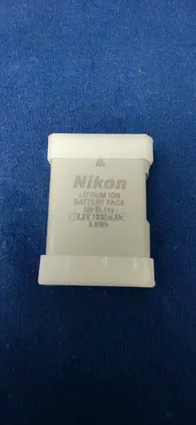 Nikon EN-EL14 Lithium Ion Camera Battery 7.2V 1230mAh (Good Condition)