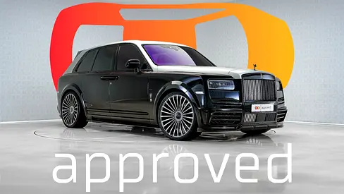 UAEs Very Best Example | Cullinan Black Badge Mansory