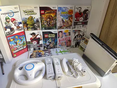 Nitendo Wii set Everything included