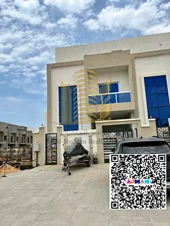 🛎️New Townhouse Villa for Sale🛎️ Ajman - Al Helio 2 Area Land Area: 1900 sq ft (Built-up A
