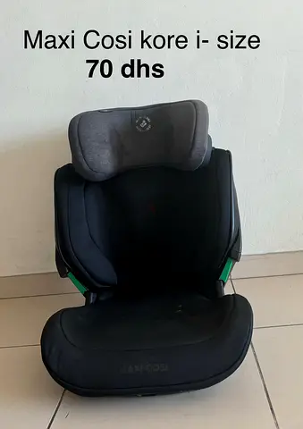 Maxi cosi kore i size ( toddler car seat ).  chicco keyfit 30 (infant car seat)