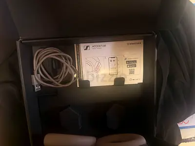 Sennheiser Accentum Over-Ear Headphones with Box and Cable - Used