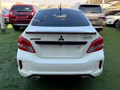 Mitsubishi Attrage Signature Edition, миниатюра 4