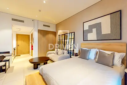 Furnished Studio | Community View | Vacant