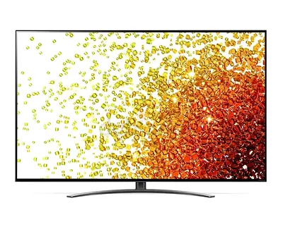 LG NanoCell 190.5 cm (75 Inches) 4K Ultra HD Smart LED TV 75NANO91TPZ (Black)