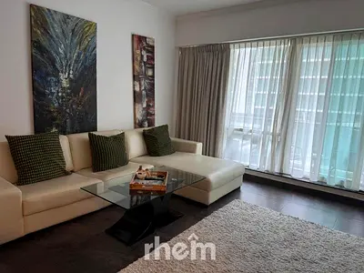 Vacant Now | Fully Furnished | Marina View