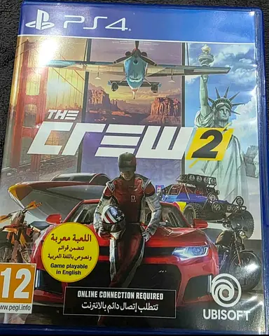 The crew 2 ps4 like new