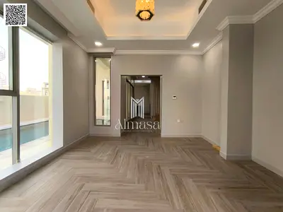 فيلا فاخرة للايجار مع مسبح خاص بأرقي مناطق عجمان منطقة الزاهية