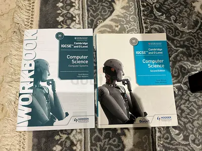 IGCSE Computer Science textbook and workbook