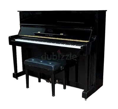 Kawai BS-1A Upright Piano – Black