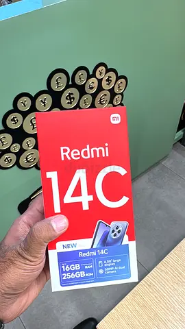 Redmi 14C (256GB) - Brand New in Box