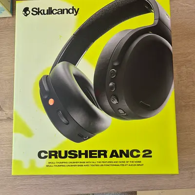 Skullcandy Crusher ANC 2 Wireless Over-Ear Headphones - perfect condition.