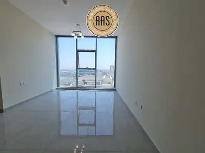 Burj khalifa View --- 1/Month free offer available/// Huge size brand new building... 2/Bhk with Maid room... Gym.pool&kids play area Near metro station