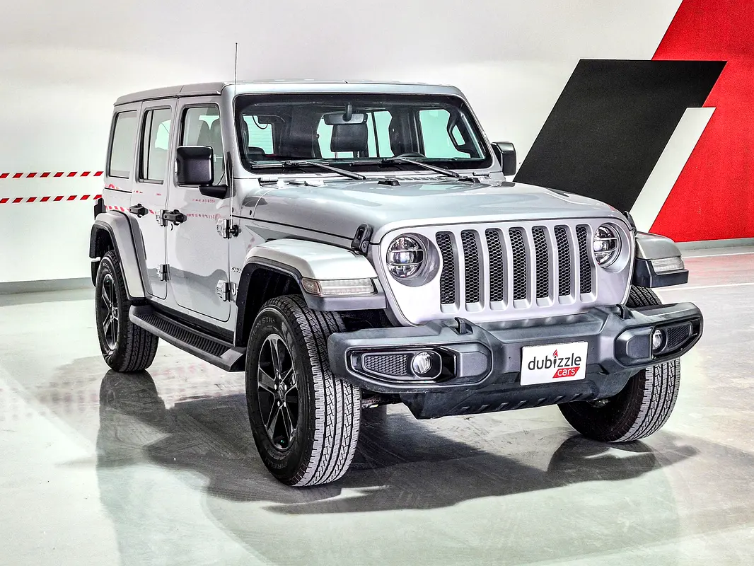 Jeep Wrangler Unlimited 2018 — photo 1 of 16