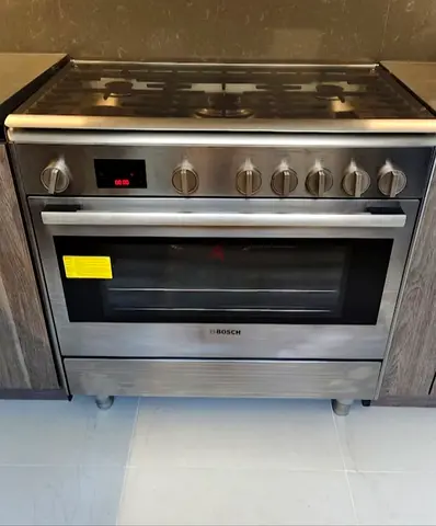 Bosch brand top gas oven electric cooker 90cm model Bosch series 6