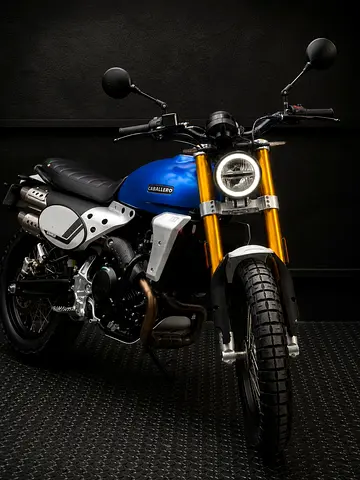 Fantic Caballero Scrambler 500 2024 GCC 200KM ONLY!! NEW