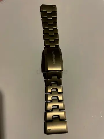 Garmin 26MM Titanium Band