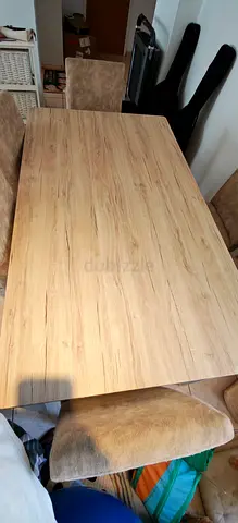 Dinning table and chairs