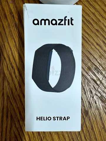 Amazfit Helio Strap (new in box) - black  band