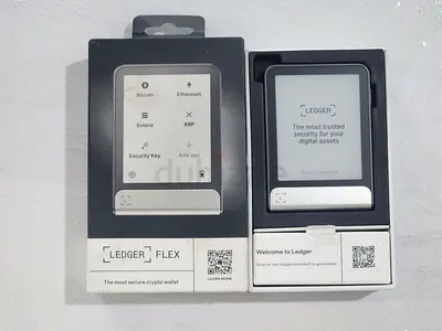 Ledger Nano Flex hardware crypto wallet