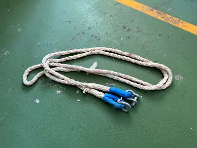 Offroad recovery rope heavy duty