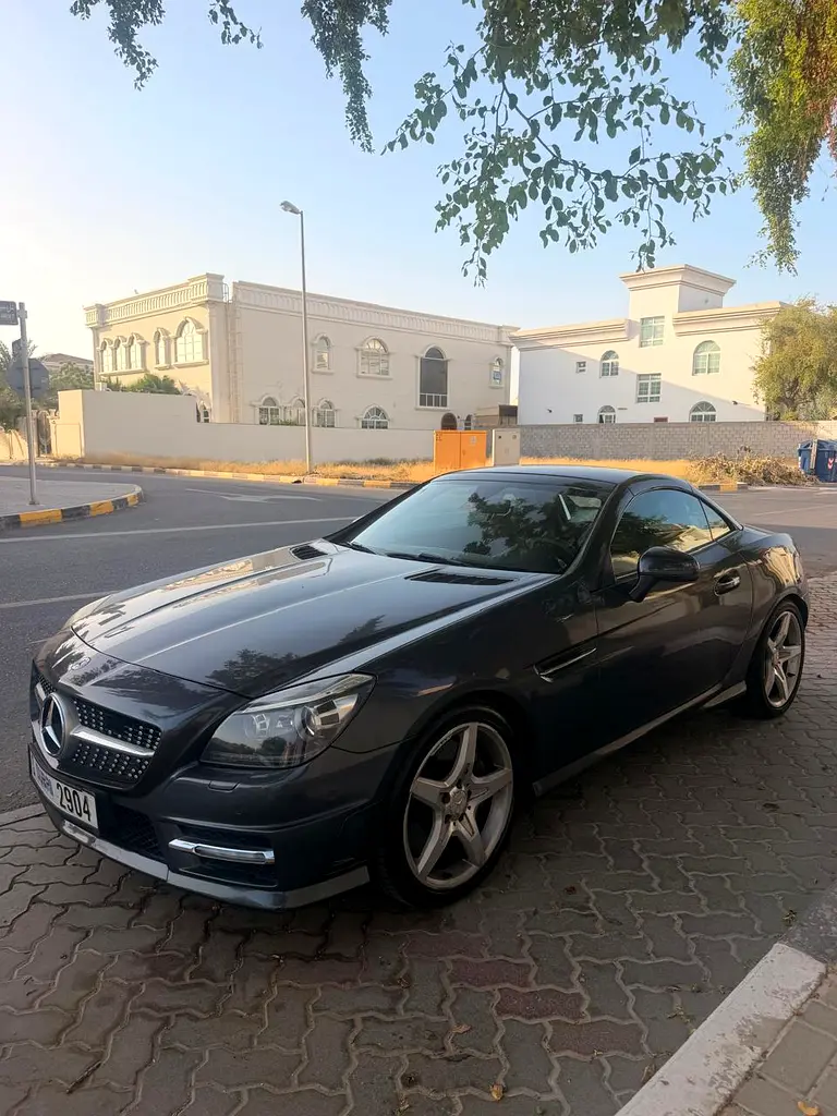 Mercedes-Benz SLK-Class 2012 — photo 1 of 18