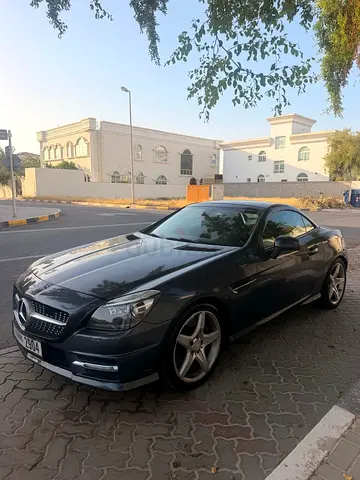 2012 Mercedes-Benz SLK 350 | GCC Specs | Low Mileage