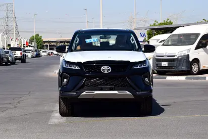 Toyota Fortuner 2026 GCC Specs