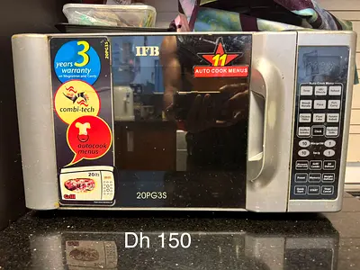 IFB 20PG3S Microwave Oven - Used, Works Well (Dh 120)
