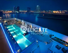 Fully Furnished 1BR | Prime Business Bay Location | Balcony &amp; Amenities