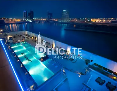 Fully Furnished 1BR | Prime Business Bay Location | Balcony & Amenities