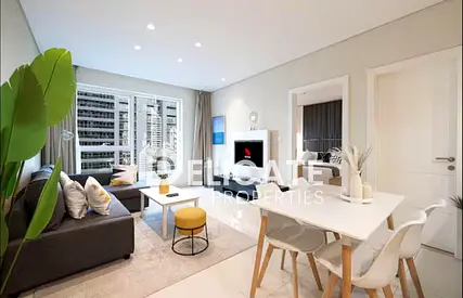 Fully Furnished 1BR | Prime Business Bay Location | Balcony & Amenities