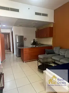 FULLY FURNISHED STUDIO IN FAMILY BUILDING FOR RENT